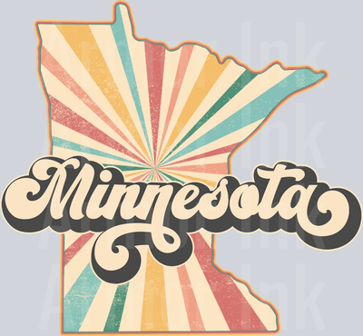 Minnesota DTF transfer