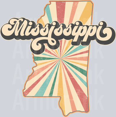 Mississippi DTF transfer