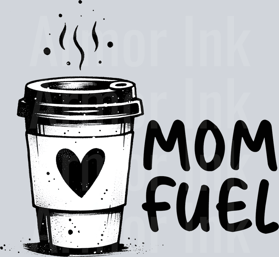 Mom Fuel DTF transfer