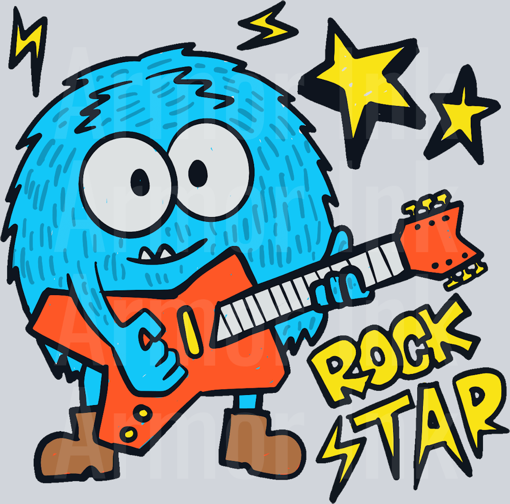Monster Rock Star