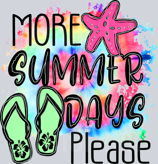 More Summer Days Please