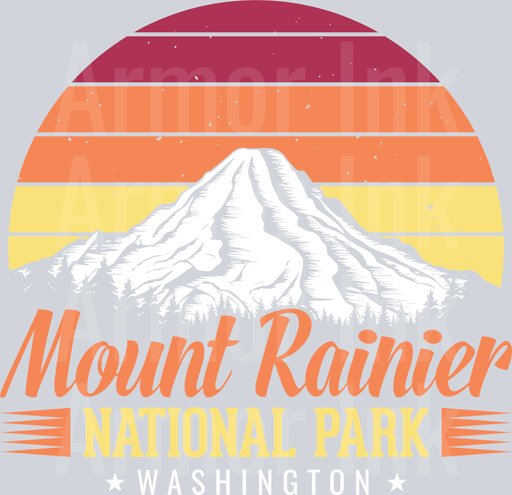 Mount Rainier Natinoal Park
