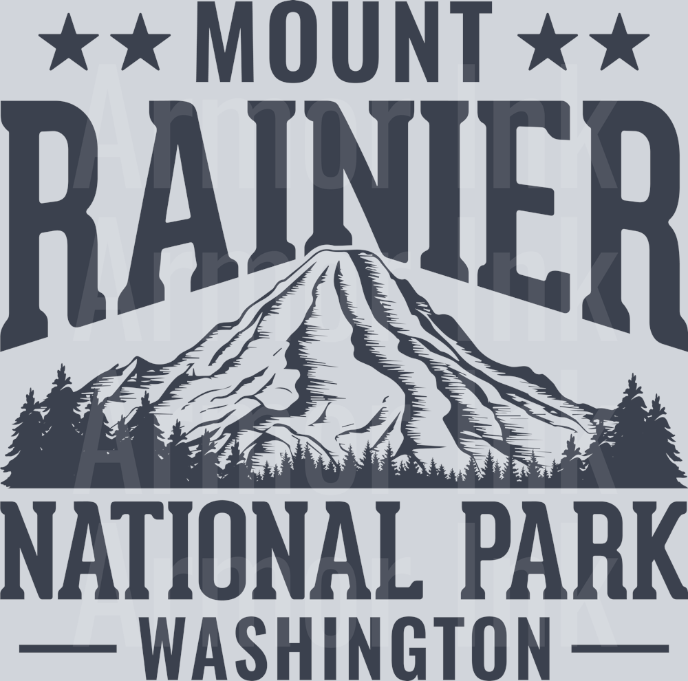 Mount Rainier National Park Washington