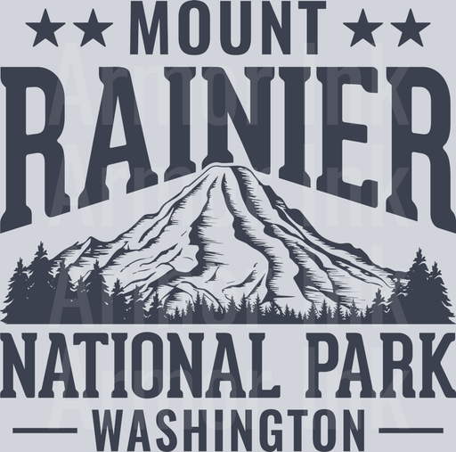 Mount Rainier National Park Washington