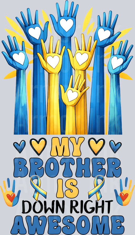 My Brother Is Down Right Awesome