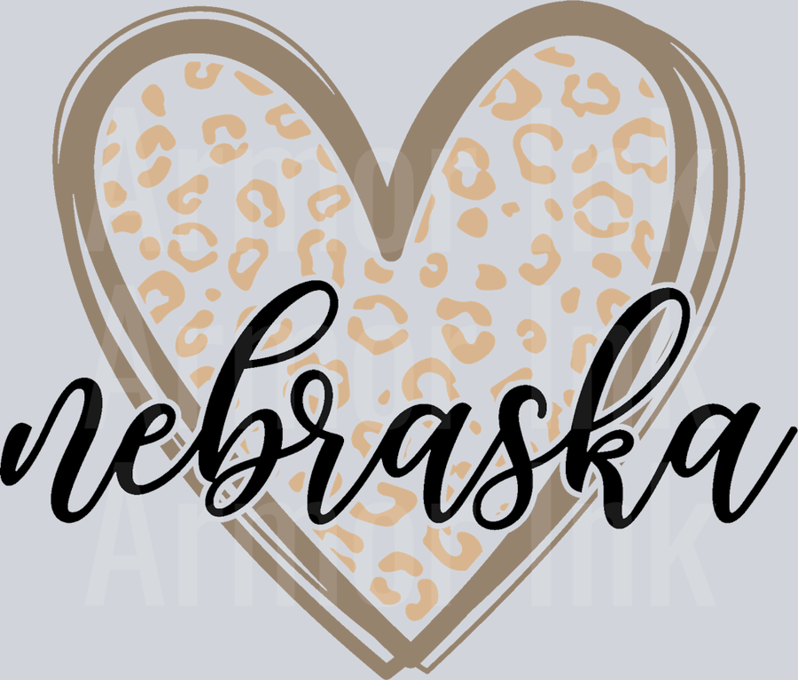 Nebraska DTF transfer