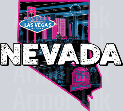 Nevada DTF transfer