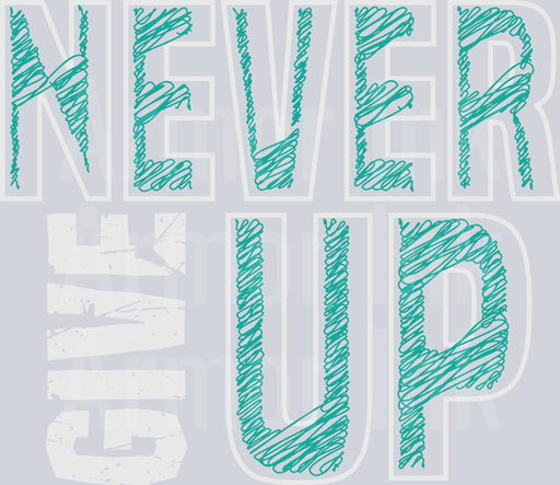 Never Give Up