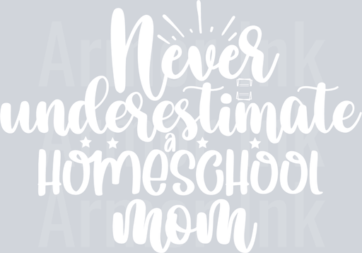 Never Underestimate a Homeschool Mom