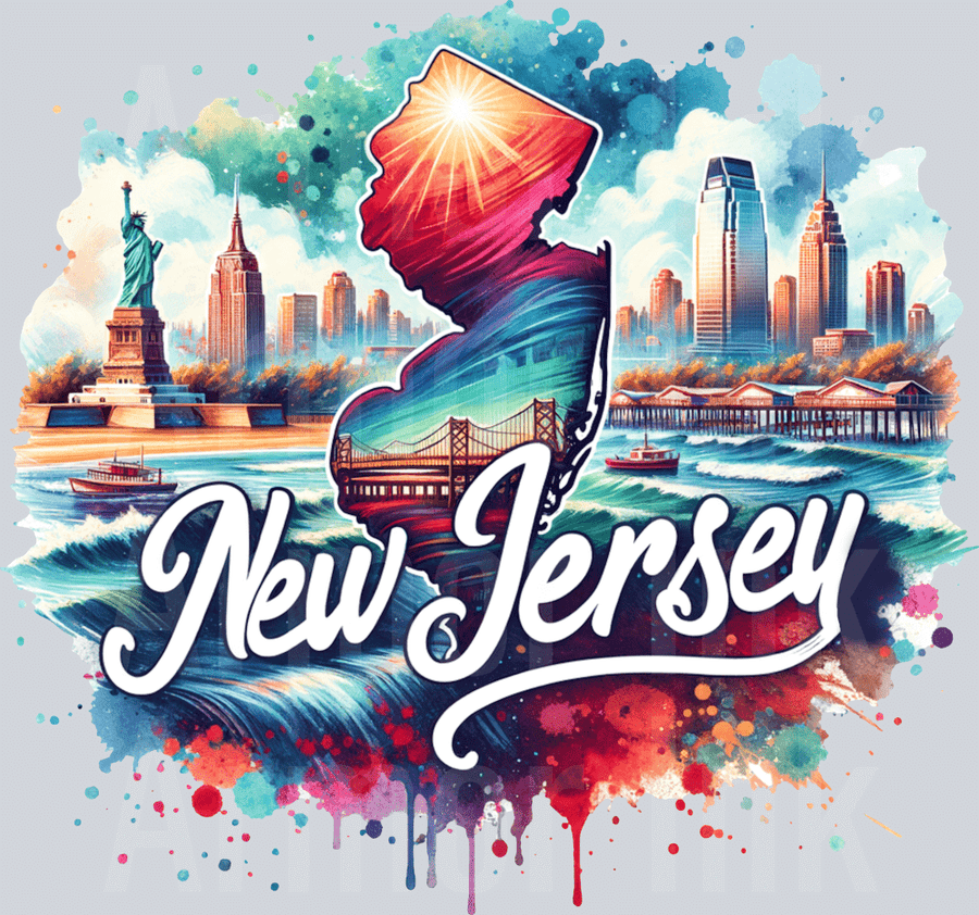 New Jersey DTF transfer