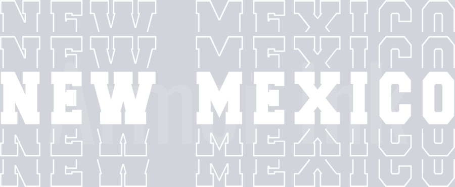 New Mexico DTF transfer
