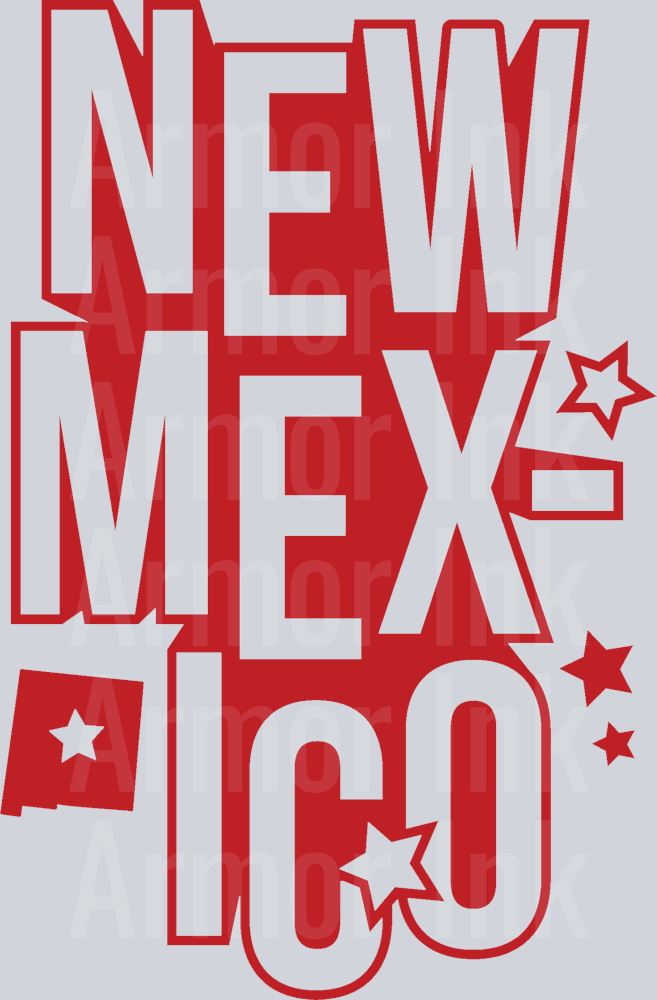 New Mexico DTF transfer