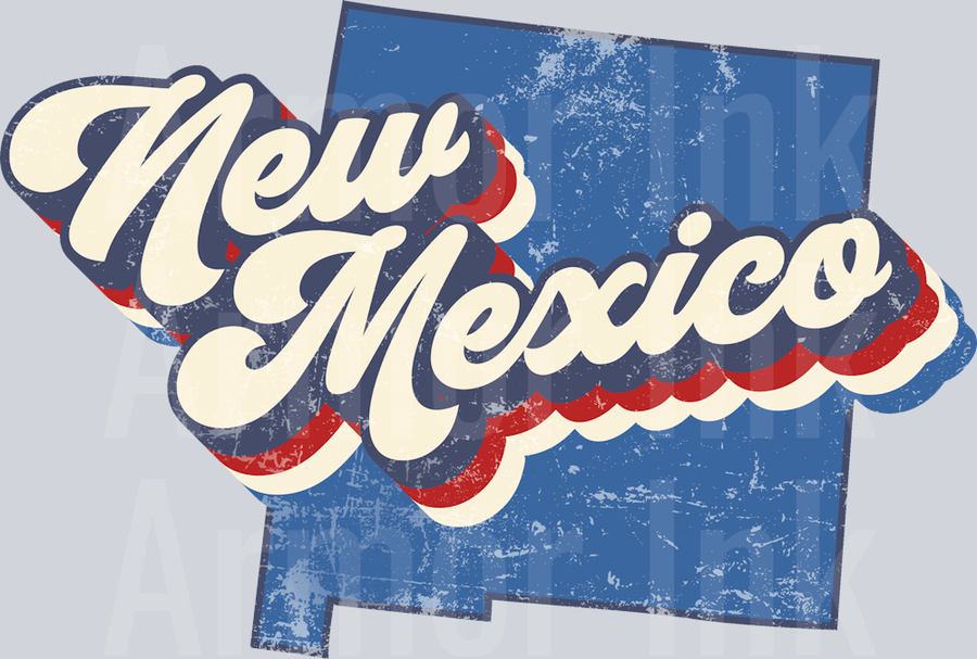 New Mexico DTF transfer