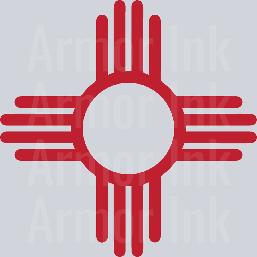 New Mexico DTF transfer