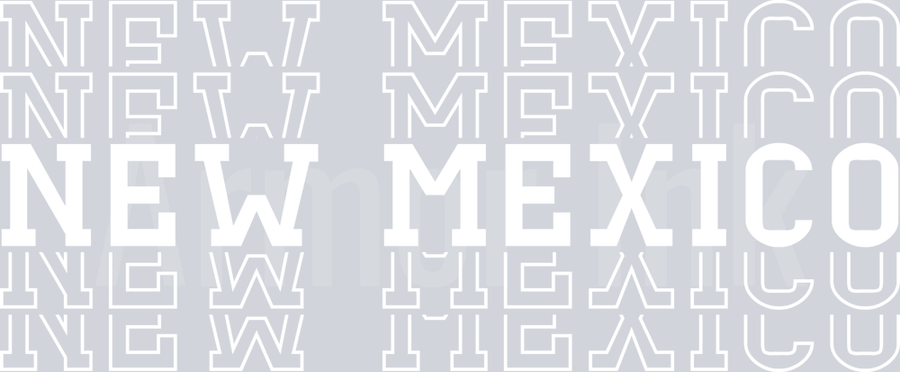 New Mexico DTF transfer