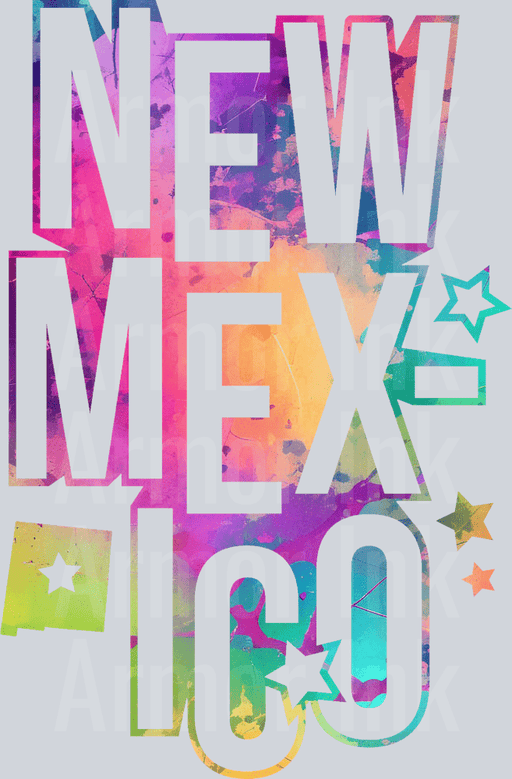 New Mexico Bold Colorsplash