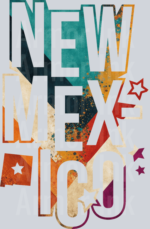 New Mexico Bold Colorsplash