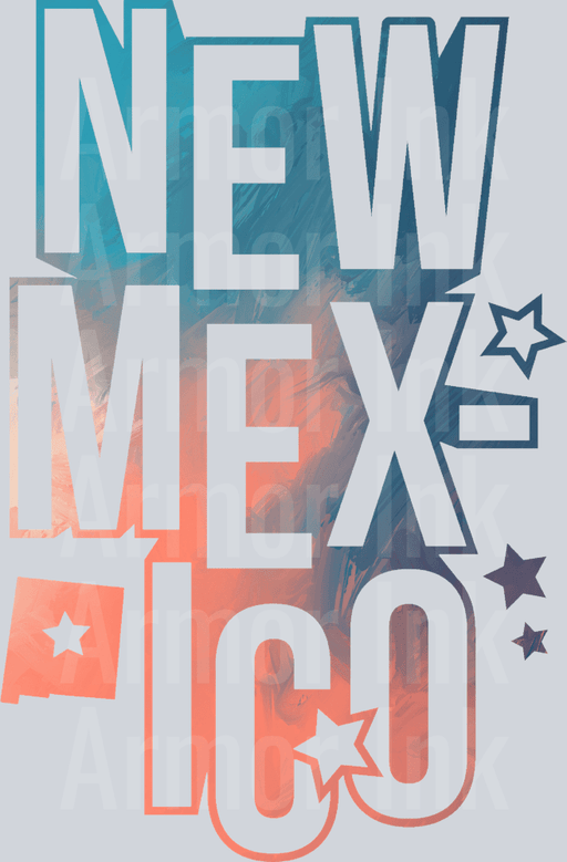 New Mexico Bold Colorsplash