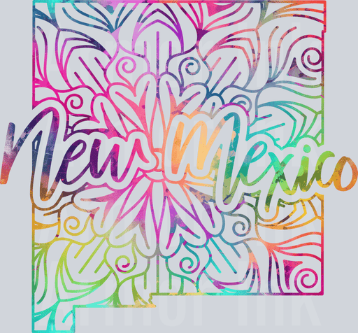 New Mexico Colorsplash
