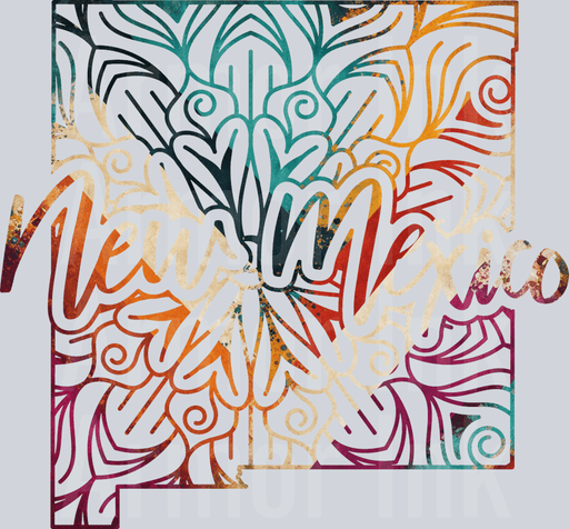 New Mexico Colorsplash