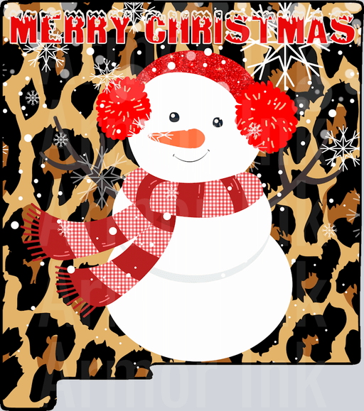 New Mexico Merry Christmas