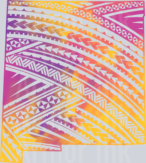 New Mexico Tribal Colorsplash