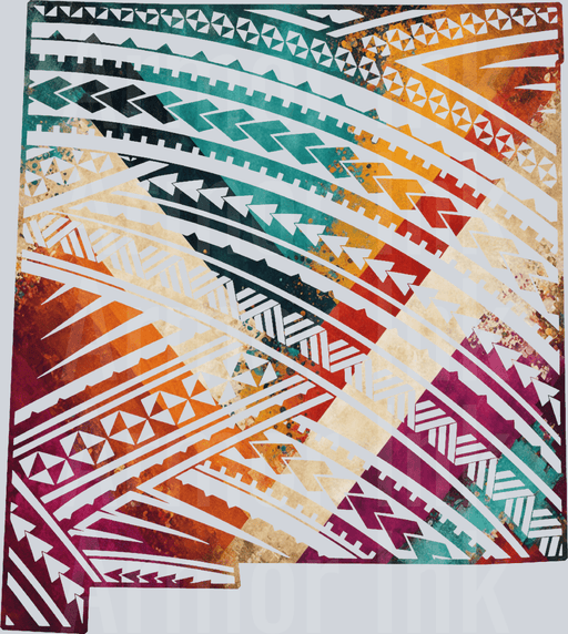 New Mexico Tribal Colorsplash