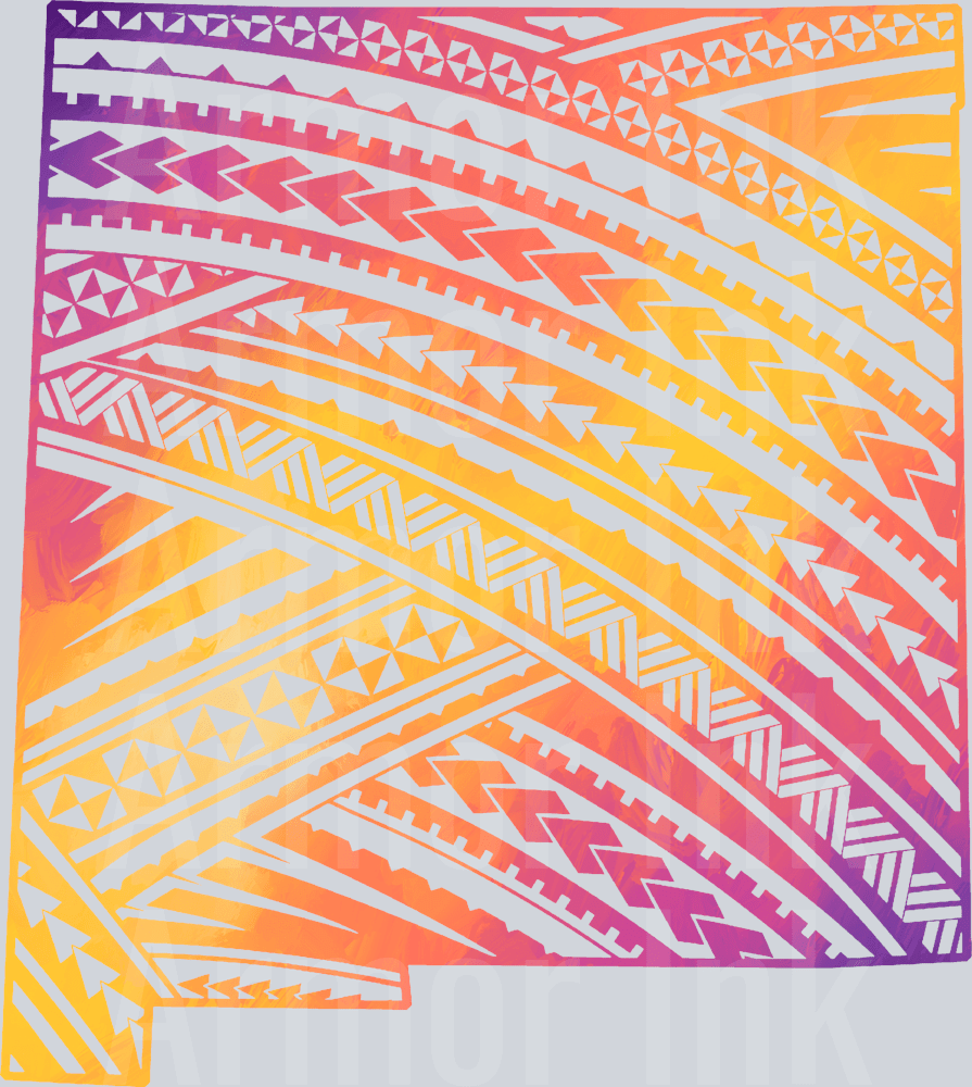 New Mexico Tribal Colorsplash DTF transfer