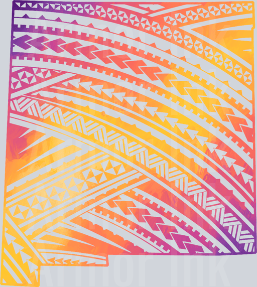 New Mexico Tribal Colorsplash