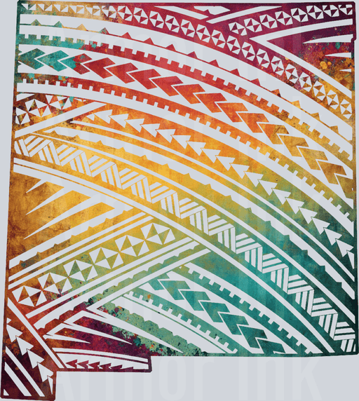 New Mexico Tribal Colorsplash