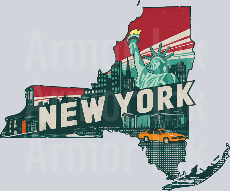New York DTF transfer