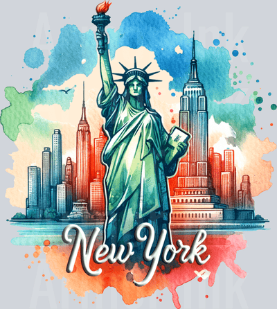 New York DTF transfer