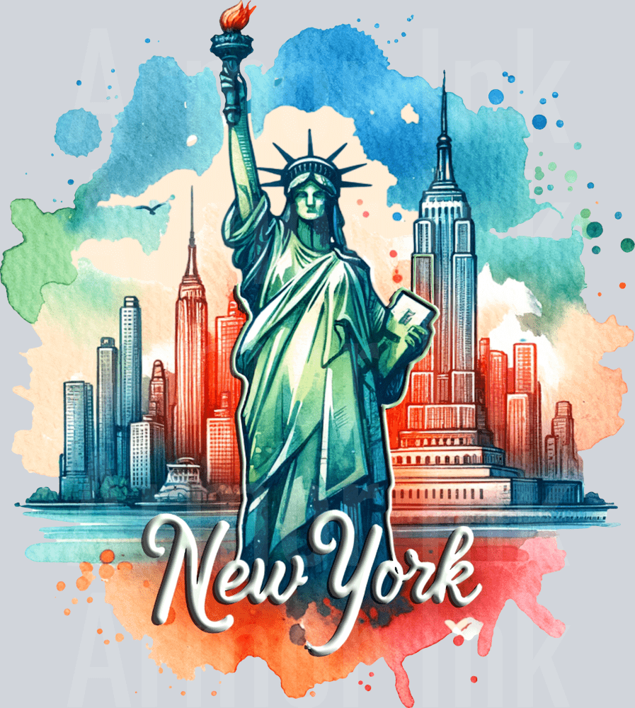 New York DTF transfer