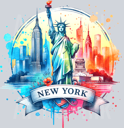 New York DTF transfer
