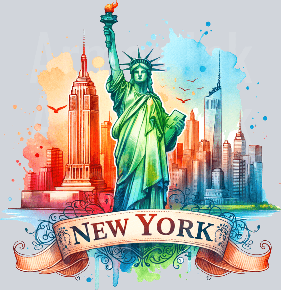 New York DTF transfer