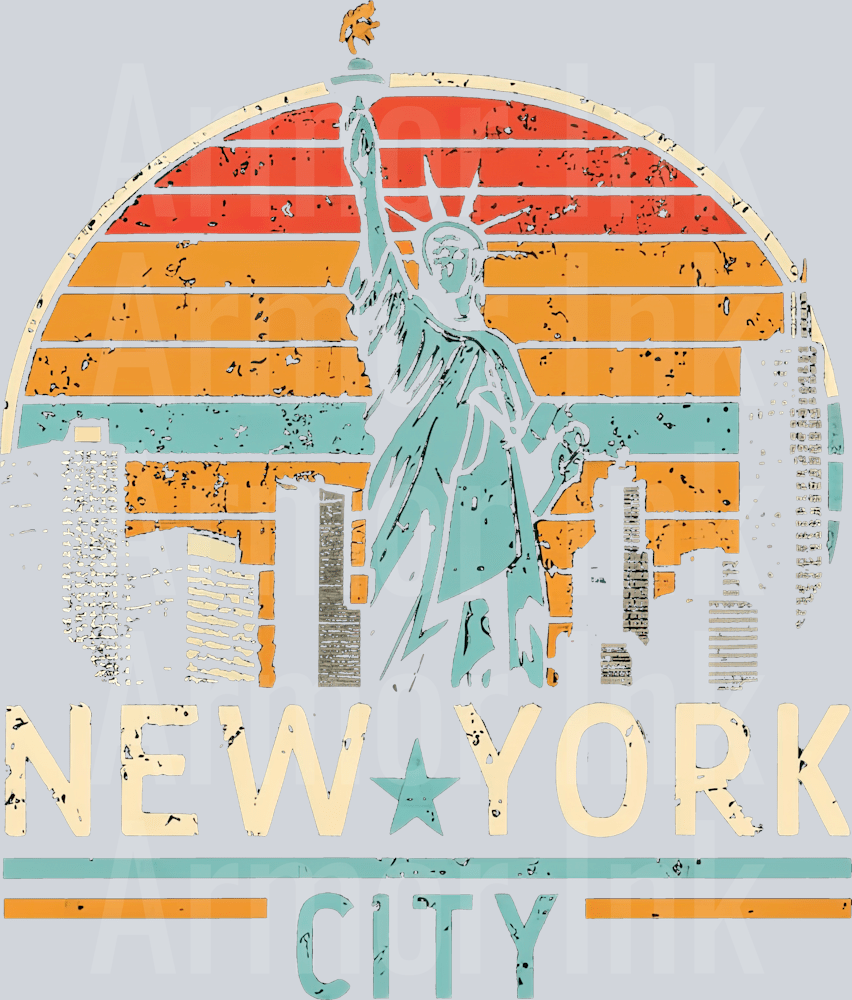 New York City Vintage Blackout