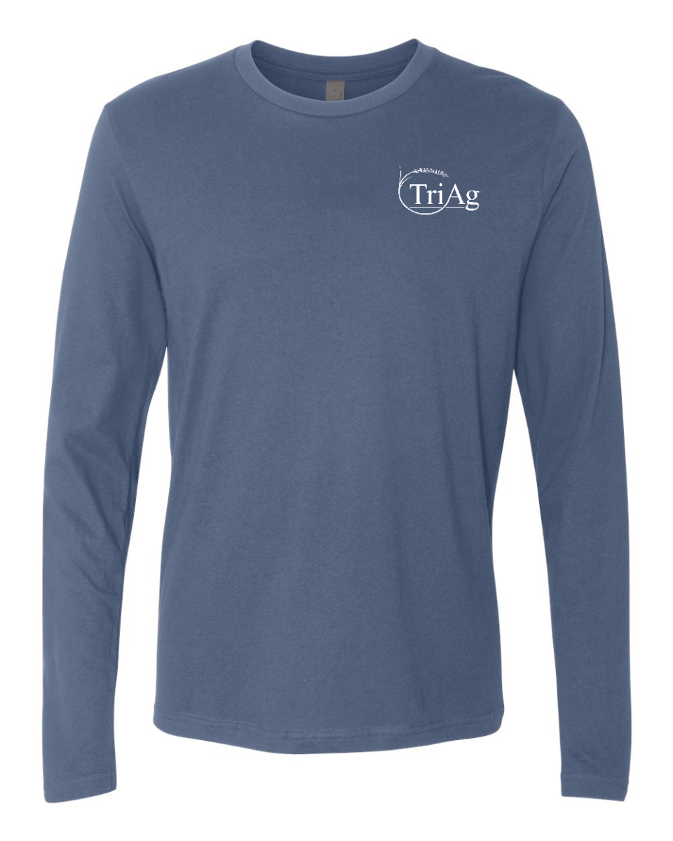 Next Level - Unisex Long Sleeve - TriAg - Armor Ink