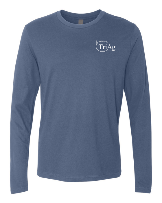 Next Level - Unisex Long Sleeve - TriAg - Armor Ink