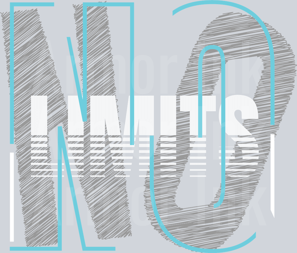 No Limits DTF Transfer | Ready-To-Press