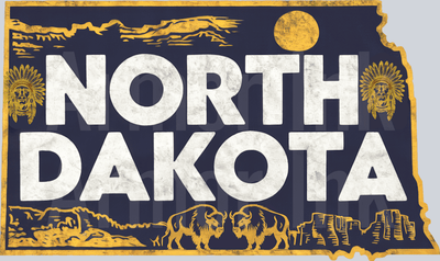 North Dakota DTF transfer