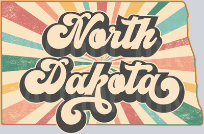 North Dakota DTF transfer