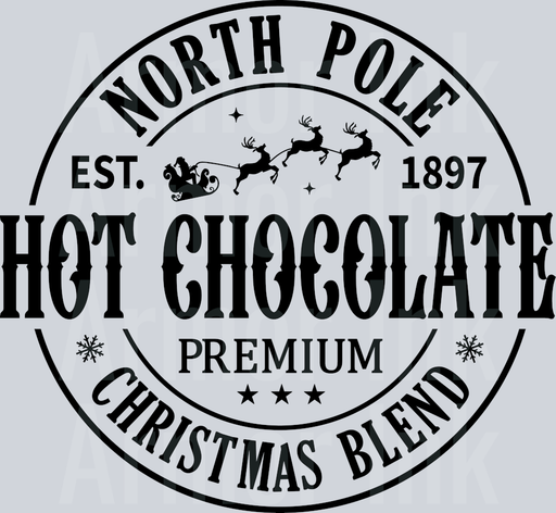 North Pole Hot Chocolate Christmas Blend