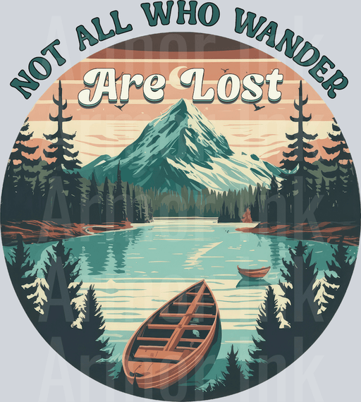Not All Who Wander Are Lost