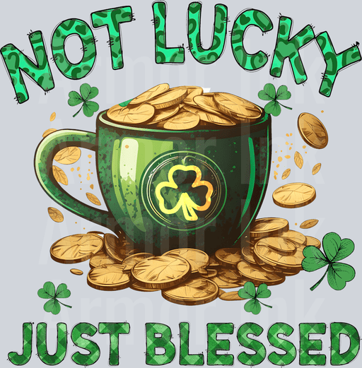 Not Lucky Just Blessed