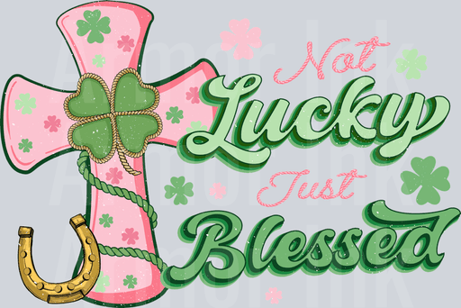 Not Lucky Just Blessed