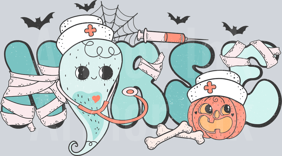 Nurse DTF transfer