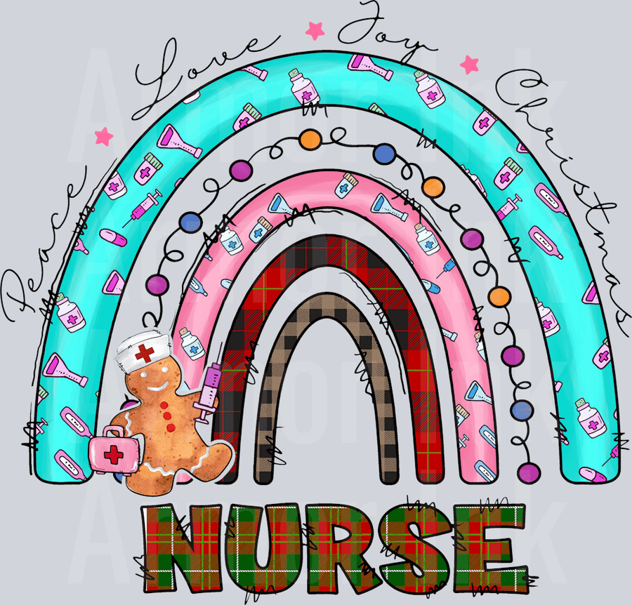 Nurse DTF transfer