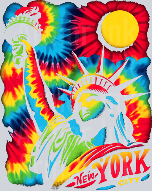 NYC Tie Dye 2 Blackout
