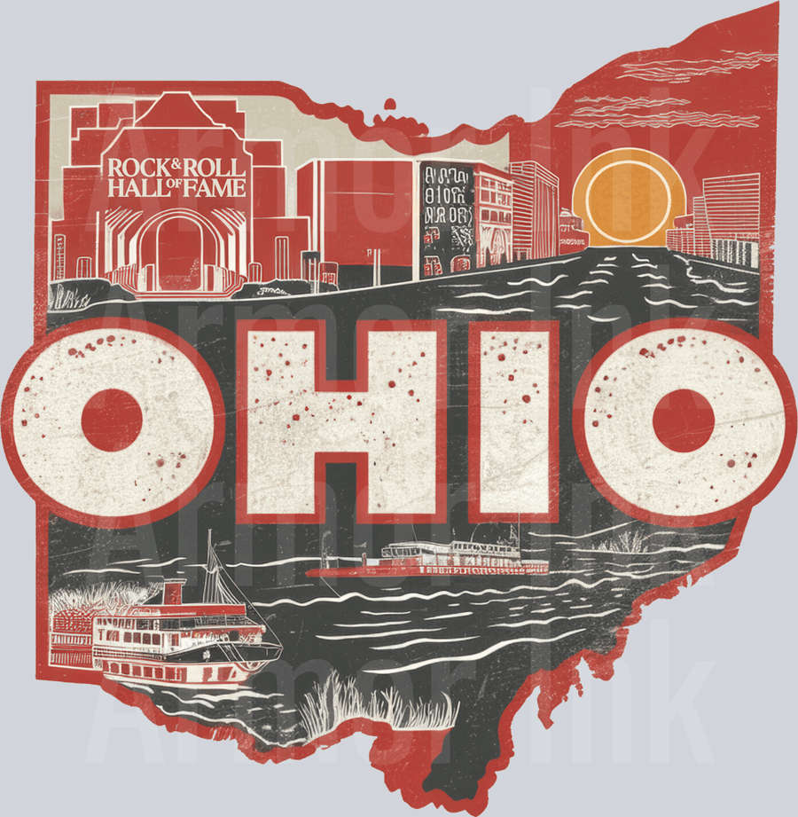 Ohio DTF transfer