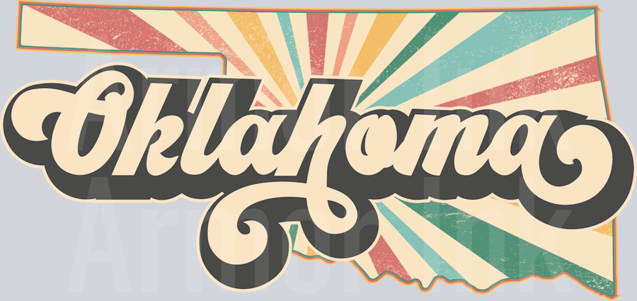 Oklahoma DTF transfer